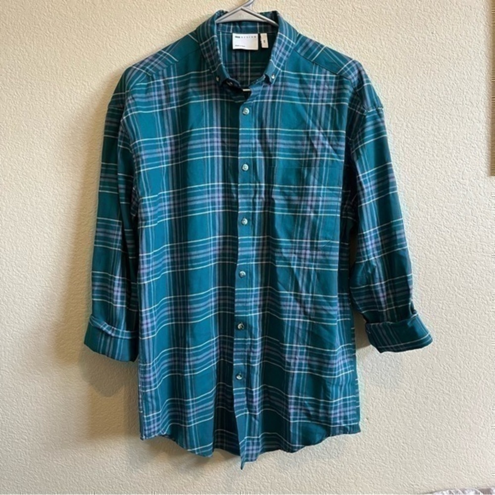 ASOS men plaid shirt